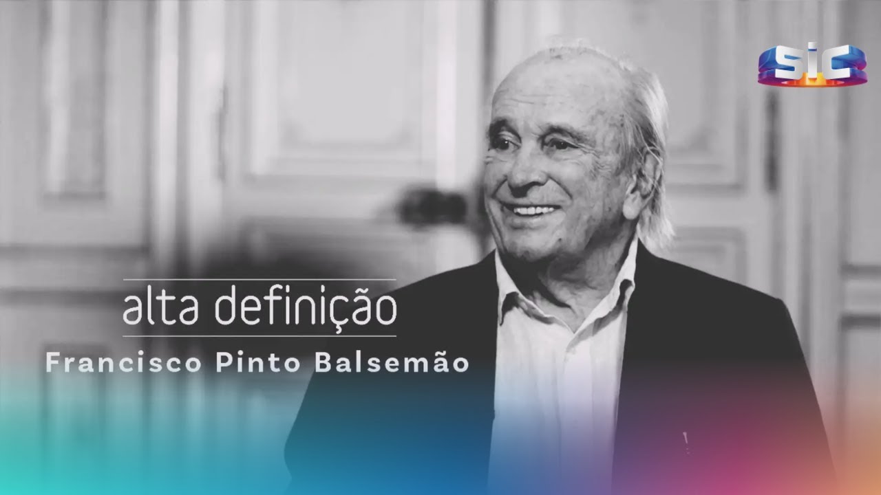 Alta Definição com Francisco Pinto Balsemão