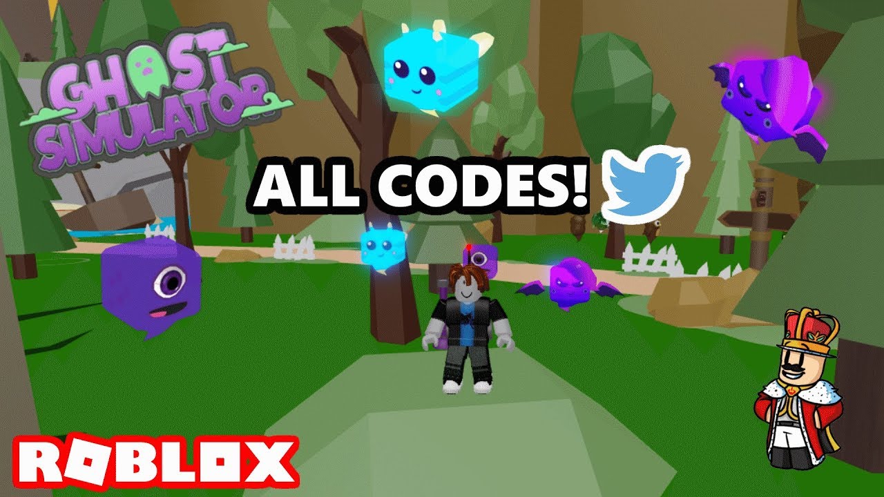 ALL GHOST SIMULATOR CODES YouTube