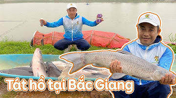 (Hướng dẫn bài mồi) Tát hồ tại Bắc Giang với bài đánh sổi NGÂM ỐC THUỐC BẮC cực hiệu quả