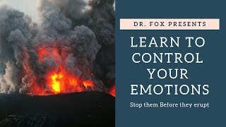 How You Can Control Your Emotions with Dr. Fox - Affective Regulation