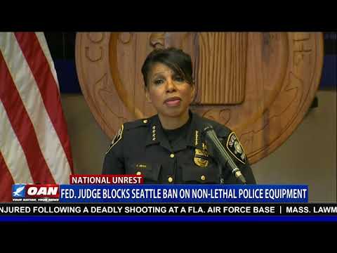 Federal judge blocks Seattle ban on non-lethal police equipment