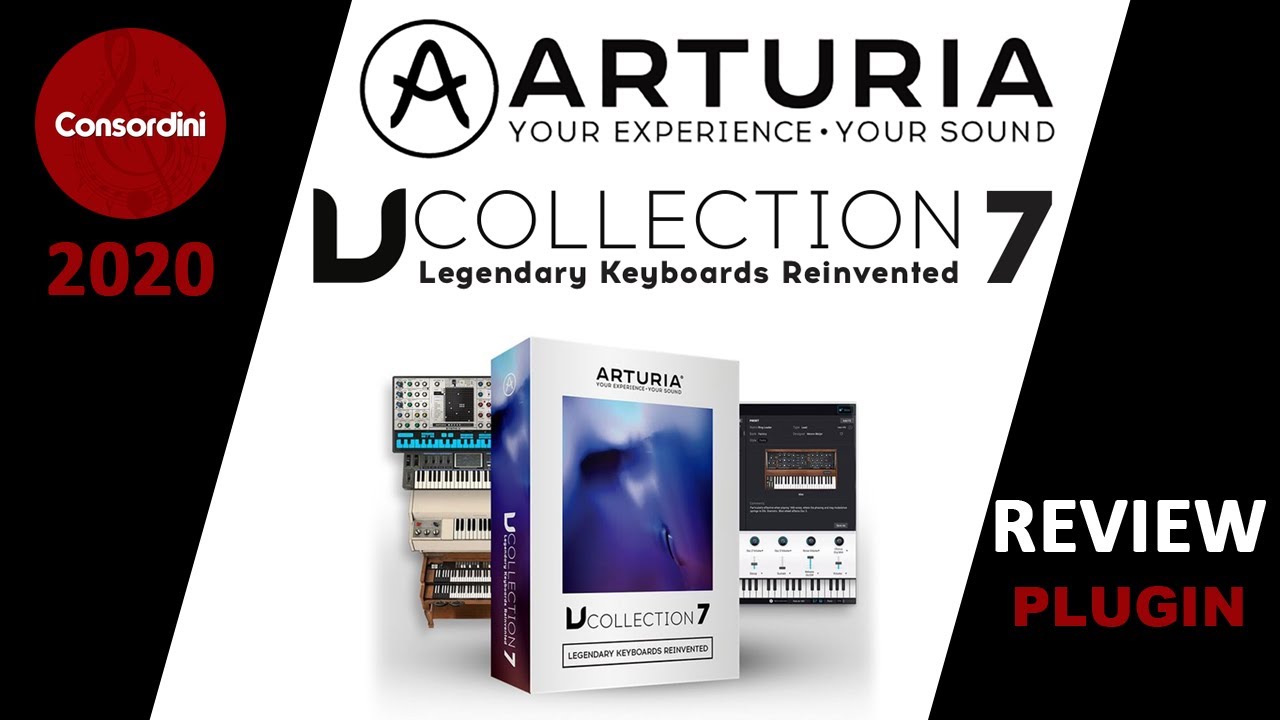 Arturia V-Collection 7 Review and Demo