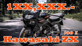 Kawasaki ZX150 บิ้วใหม่ทั้งคัน ฉบับบสมบูรณ์ EP.2 I ร้านช่างไก่สระกระโจม