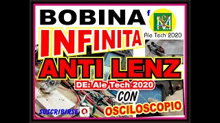 Bobina infinita Anti Lenz para generadores