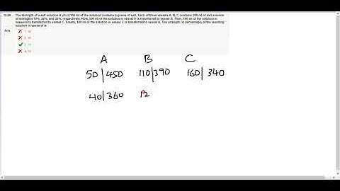 CAT 2019 QA Slot 2 – Question 29 | CAT Quant Previous Year Paper Solution | Arvind Shankar 100%iler
