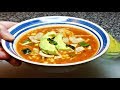 How To Make Tortilla Soup | Chicken Tortilla Soup Recipe