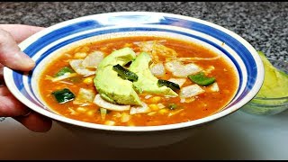 How To Make Tortilla Soup | Chicken Tortilla Soup Recipe