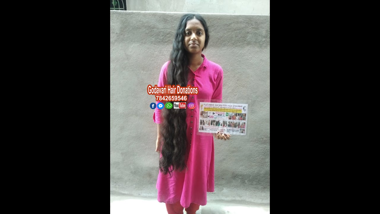 Hair Donation to Cancer Patients For a Noble cause GHD 93 