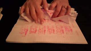 Crumpling up Paper - ASMR - Sleep, Study & Relaxation - No Talking