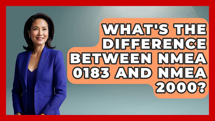 What's The Difference Between NMEA 0183 And NMEA 2000? - Boat Life Masters