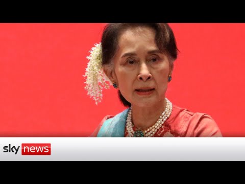 Aung San Suu Kyi receives four-year jail sentence