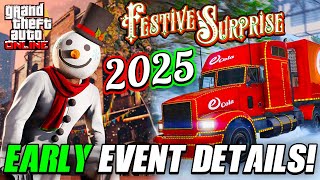Gta Online Upcoming Christmas Dlc 2025 Event Early Details Snow Release Date, Christmas Events