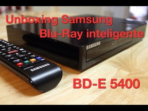 Unboxing Samsung Blu-Ray