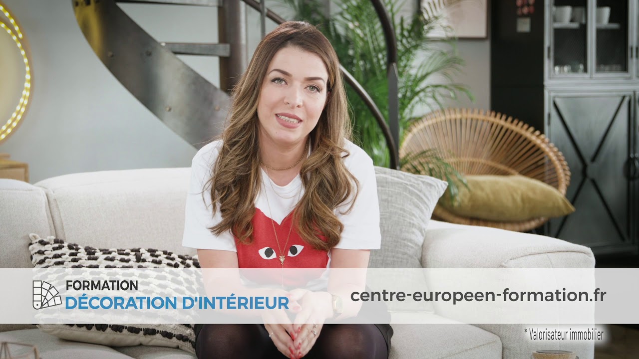 Pub TV Linda est devenue Home Stager après sa formation décoration d'intérieur avec le CEF