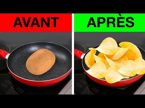 Vidéo: Astuces De La Vie Culinaire Qui Facilitent La Cuisine