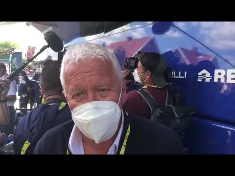 Patrick Lefevere reageert op coronagevallen bij Quick-Step in Tour de France 2022 - WIELERFLITS