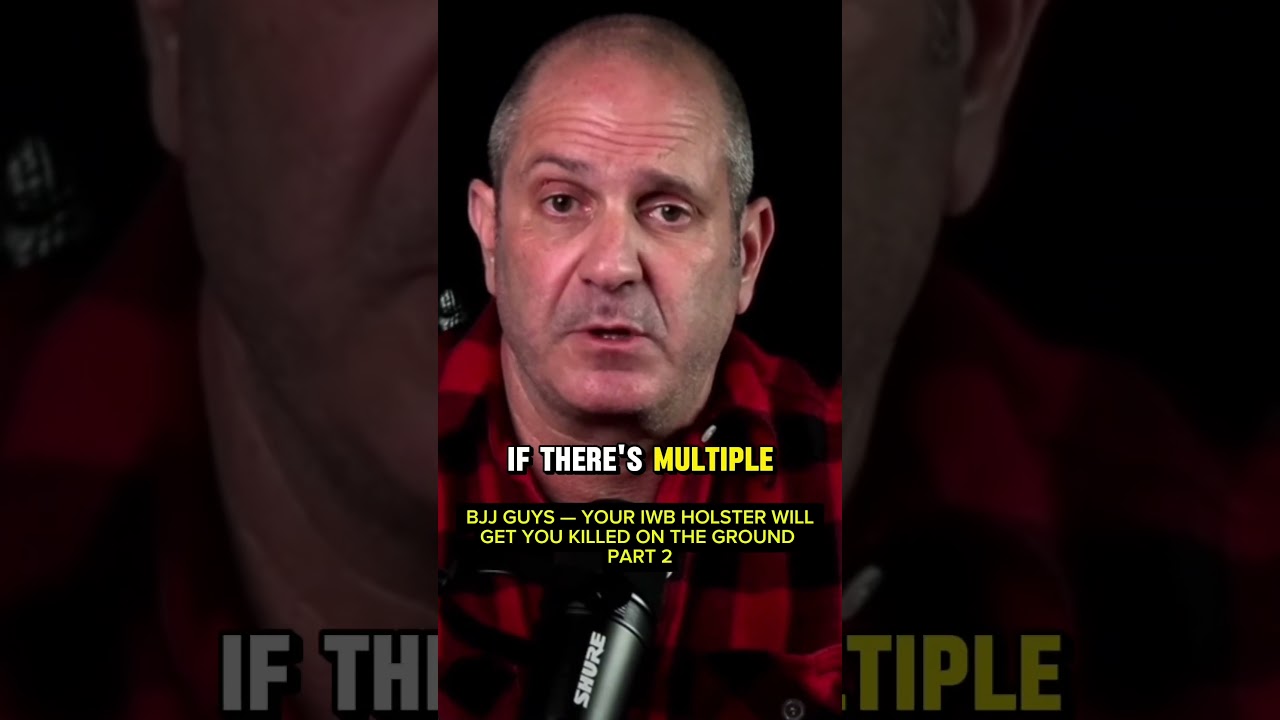 GROUND FIGHTING WHILE ARMED? MOST GUYS GET KILLED 