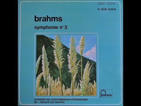 Brahms derde symfonie van Beinum 1956