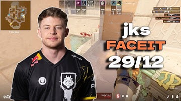 jks 29/12 (Anubis) Ration:1.95 FACEIT June 20, 2024 | CS2 POV