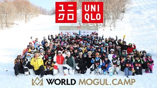 UNIQLO WORLD MOGUL CAMP2024 札幌会場　総集編　大会出場全選手の滑りを収録