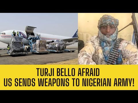 Bello Turji PANIC US Military Plane DELIVERS Weapons For NIGERIAN ARMY 