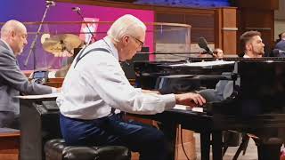 Jimmy Swaggart on the keys