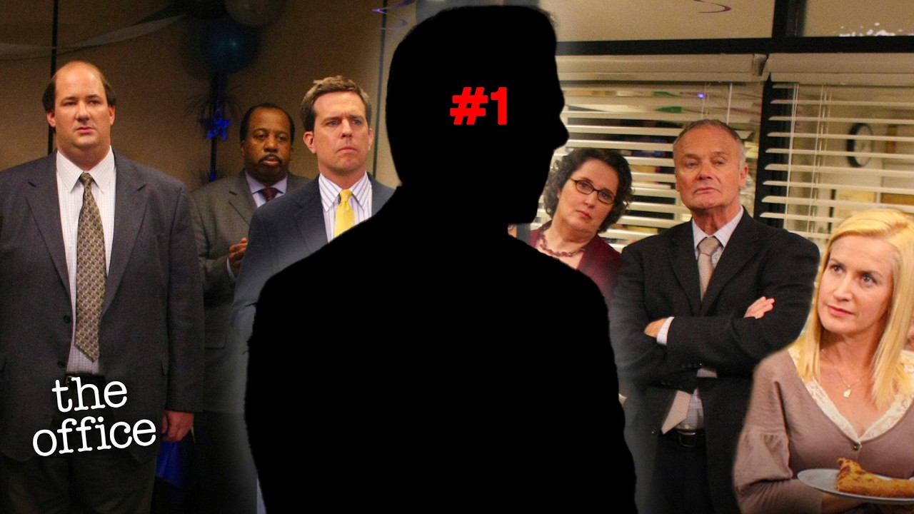 Regional Managers RANKED By INSANITY - The Office US