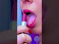 We all wanted to eat lipstick once in life 🤣💄 #lipstick #funny #foodhack