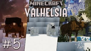 Valhelsia #5 - Animals Galore! (Modded Minecraft 1.14)