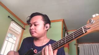 Sejauh dua benua - Brisia Jodie ft Arsy Widianto ( COVER BASS )