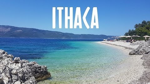 Ithaca Greece with C.P. Cavafy poem recitation