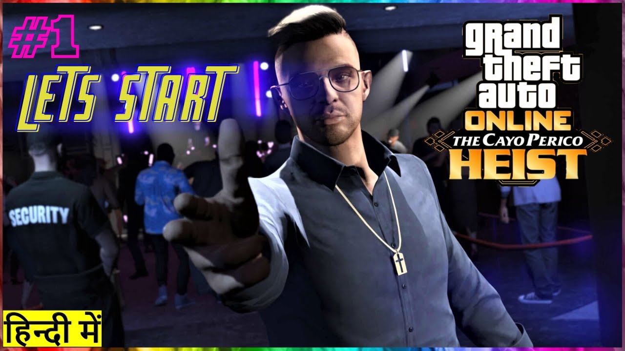 The Cayo Perico Heist - GTA Online | How To Start - Miguel Madrazo