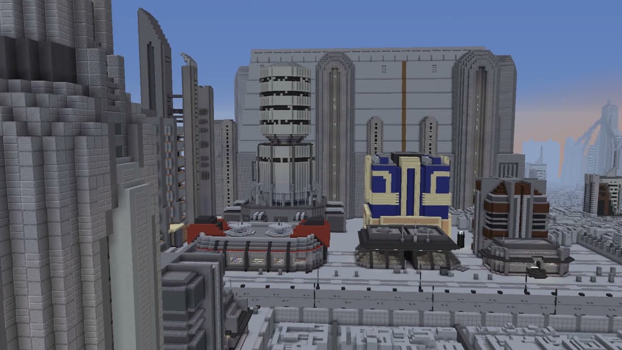 A Minecraft builder is recreating the entire Star Wars galaxy planet by  planet