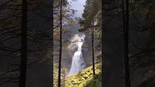 Krimml Waterfalls Austria - شلالات كريمل النمسا #طبيعة #النمسا#ريلاكس