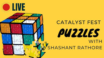 The CATalyst Fest | Puzzles PYQs | Live on Unacademy CATalyst for CAT 2020 By Shashant Rathore
