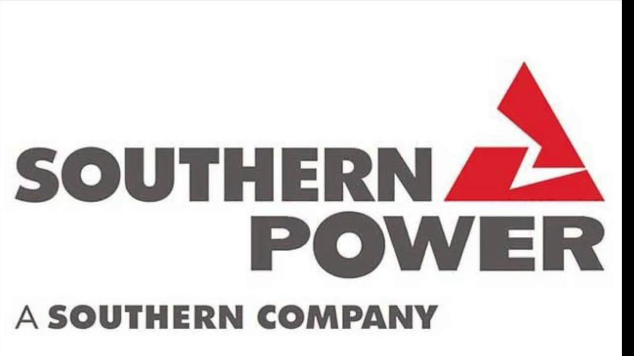 Со company. Southern co logo. Power Company. South Power. Корпоративный уголок.