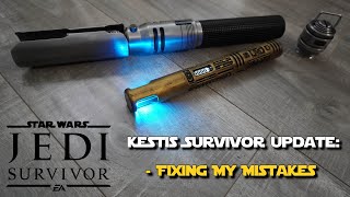 Fixing My Mistakes: Kestis Survivor Build Update
