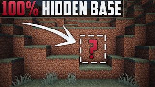 Minecraft: How To Build A Secret Base Tutorial (Hidden House)