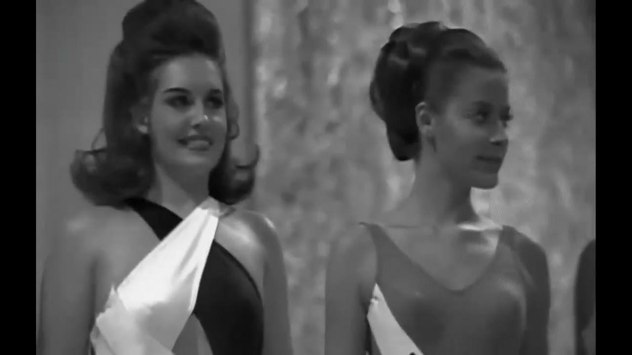 Miss World 1969 Marzia Piazza 4th Runner Up (Venezuela) YouTube