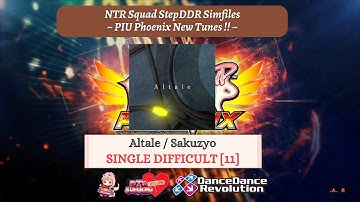 【DDR Simfiles】Altale - SINGLE DIFFICULT [11]