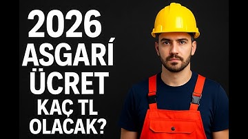 Yeni Yılda Asgari Ücret Kaç TL Olacak?