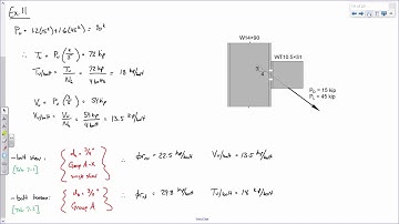 CE 414 Lecture 21:  Combined Loading & Introduction to Welds (2020.03.02)