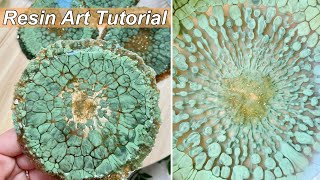 Step by Step Resin Coaster Tutorial: Resin Art for Beginners