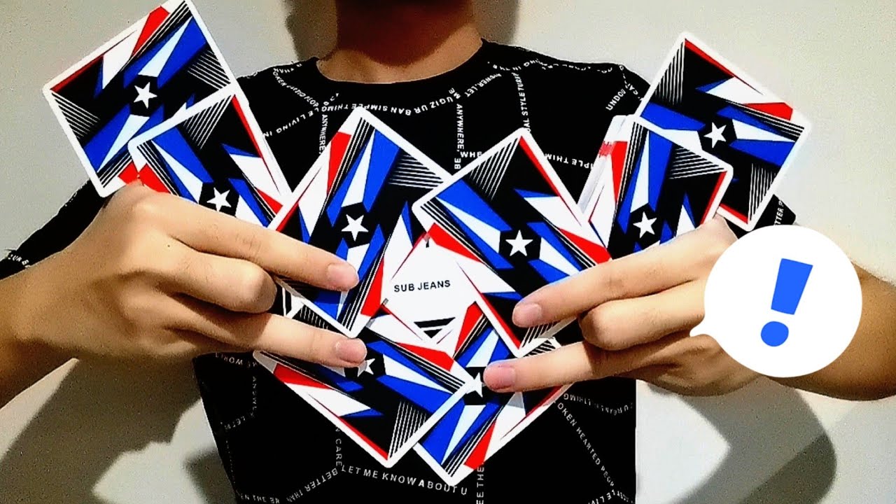 Cardistry // Giant fan, Display cuts, OHW, Crazy Eights!