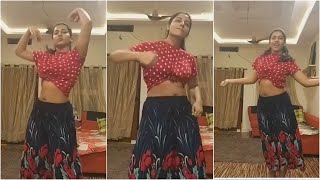 Anchor Vishnu Priya Super Hot Dance Pove Pora Anchor Dance Crazy Fun Team