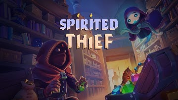 Spirited Thief | Tactical Heist RPG Demo Gameplay | No Commentary