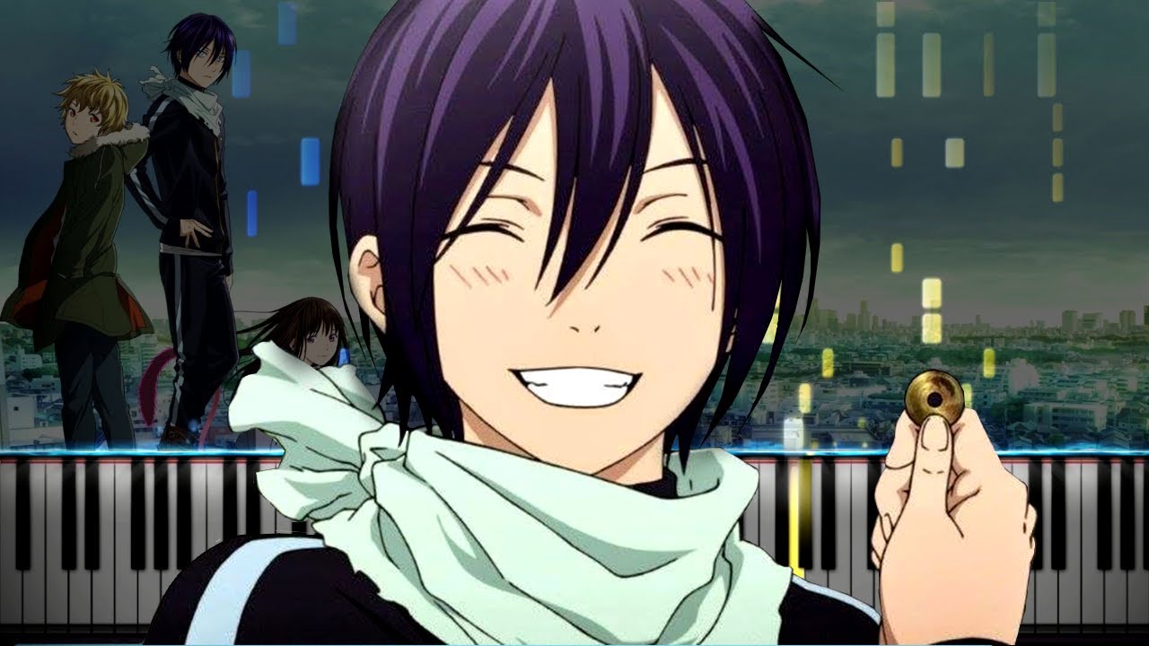 Noragami Aragoto Opening FULL - Kyouran hey kids!! Minecraft