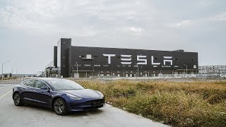 Welcome to witness the debut of first made-in-china tesla model 3.