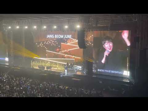 장범준 콘서트 앵콜 (잠이 오질 않네요)