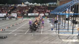 Athens Throwdown 2017 Elite Men Heat 16 Wod 5